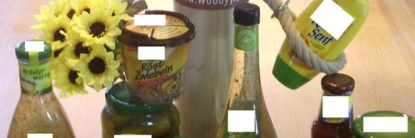 Musterwerbung